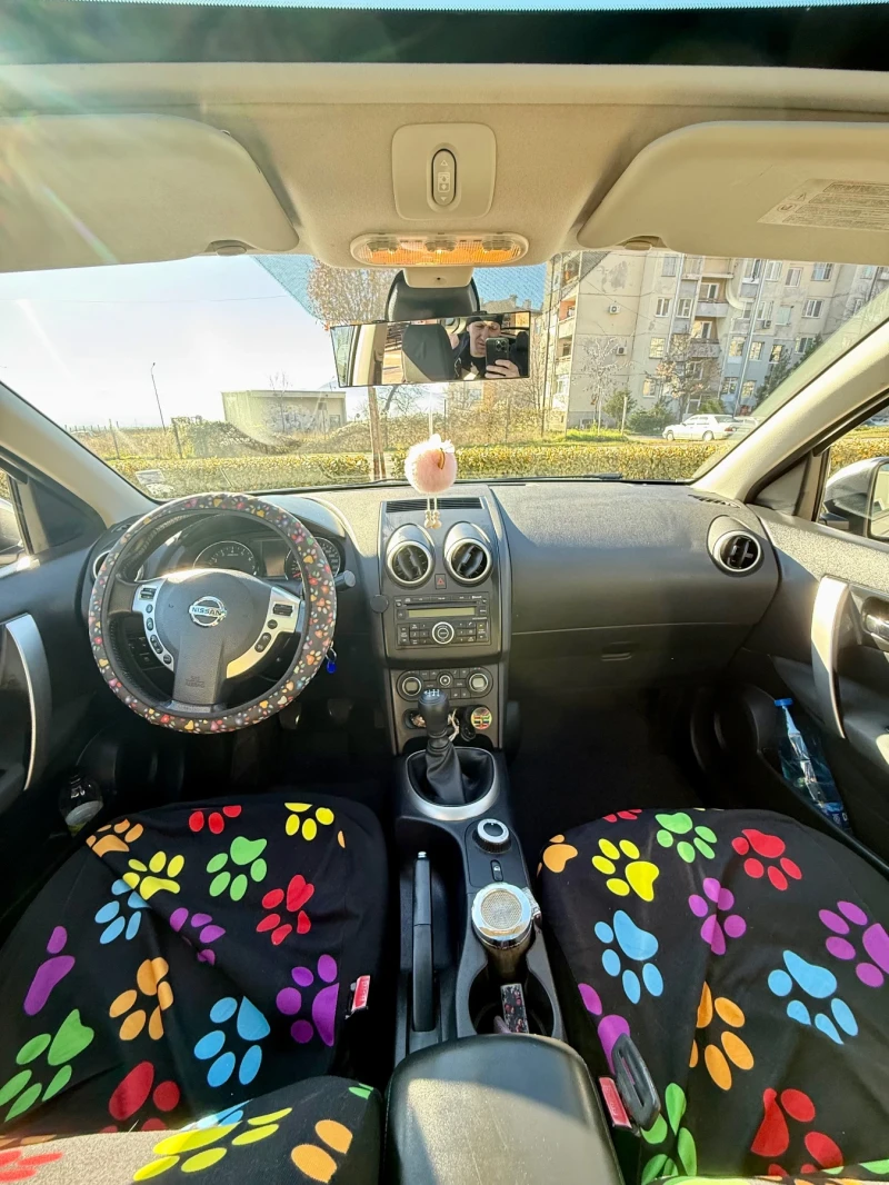 Nissan Qashqai + 2 Panorama 2.0i, снимка 16 - Автомобили и джипове - 52825282