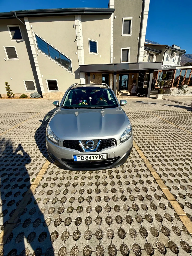 Nissan Qashqai + 2 Panorama 2.0i, снимка 3 - Автомобили и джипове - 52825282