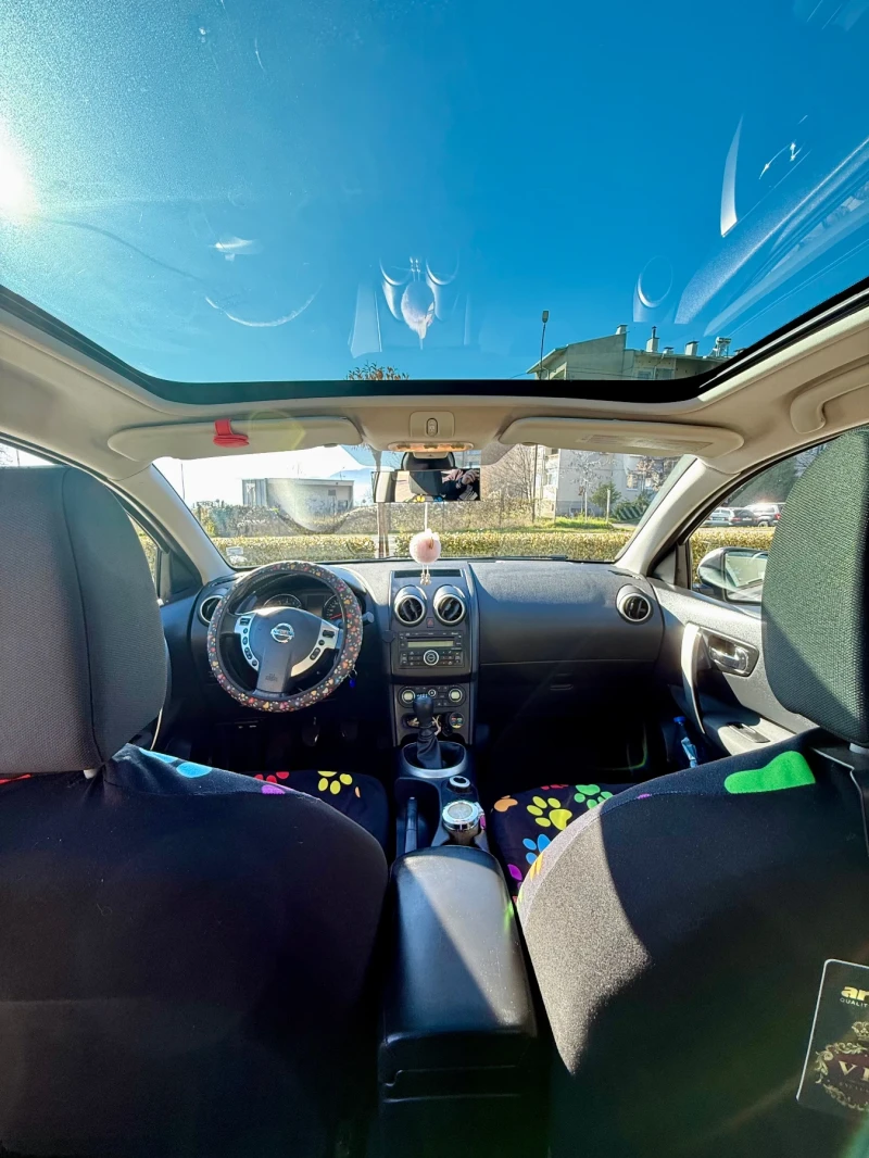 Nissan Qashqai + 2 Panorama 2.0i, снимка 10 - Автомобили и джипове - 52825282