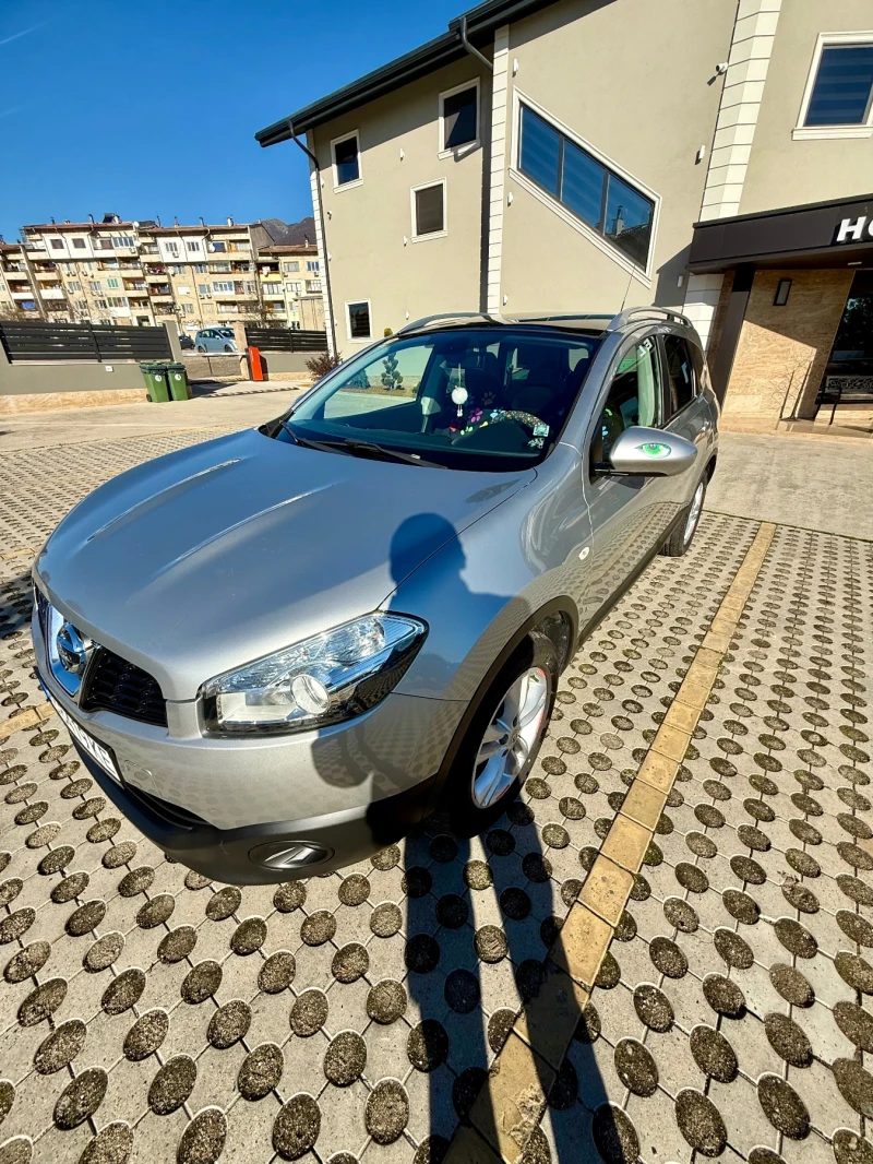 Nissan Qashqai + 2 Panorama 2.0i, снимка 2 - Автомобили и джипове - 52825282