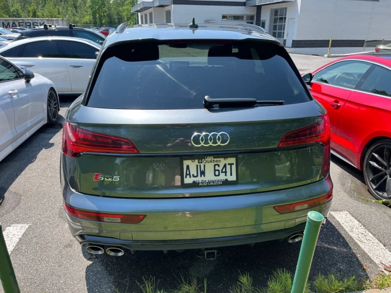 Audi SQ5 2021 QUATTRO * ПРЕДСТАВИТЕЛСТВО НА AUDI * , снимка 5 - Автомобили и джипове - 52951647