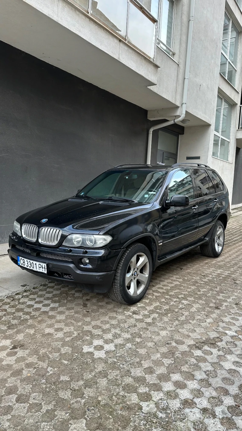 BMW X5, снимка 3 - Автомобили и джипове - 53180384