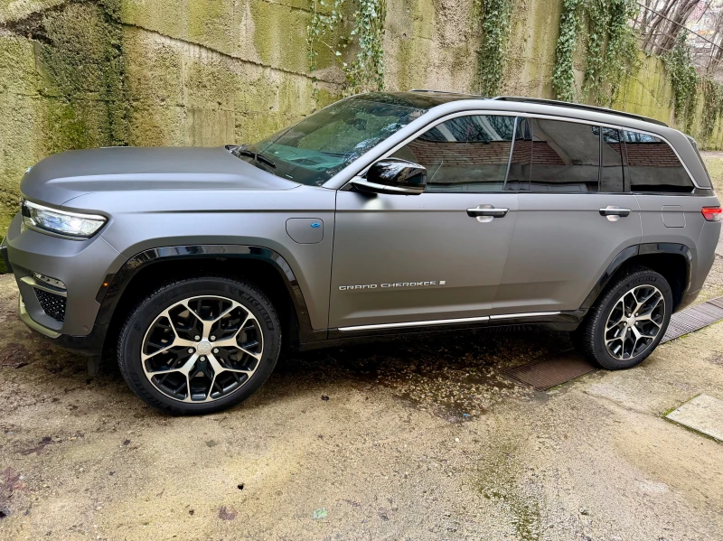 Jeep Grand cherokee, снимка 2 - Автомобили и джипове - 53263853