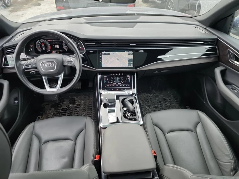 Audi Q8 55tfsi TECHNIK * CARFAX * Matrix * Head Up * , снимка 5 - Автомобили и джипове - 53378648