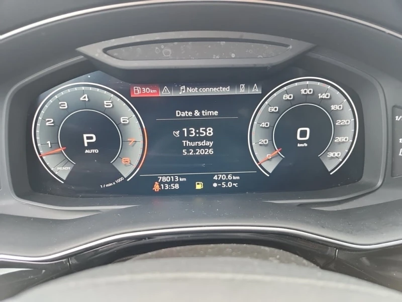 Audi Q8 55tfsi TECHNIK * CARFAX * Matrix * Head Up * , снимка 6 - Автомобили и джипове - 53378648