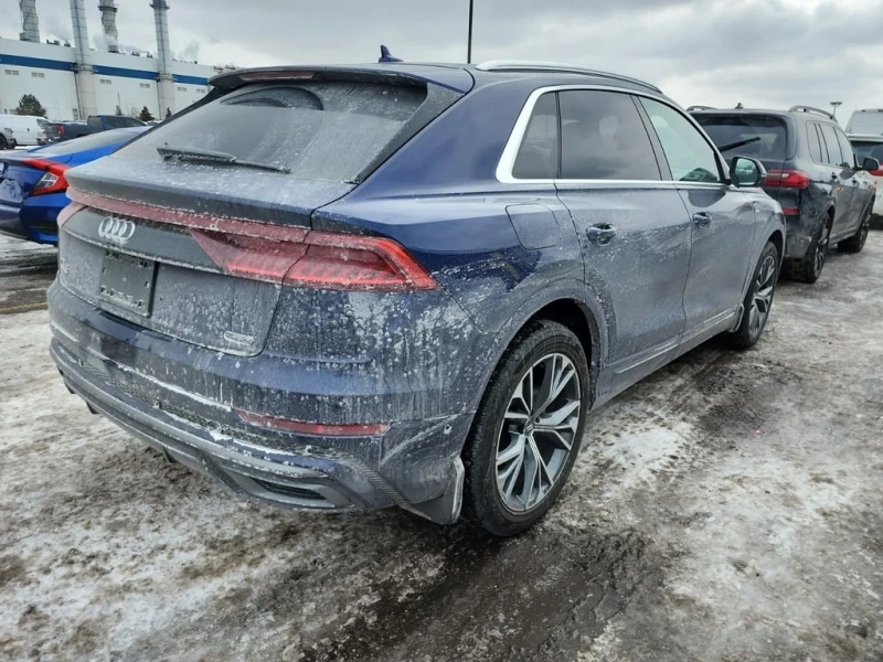 Audi Q8 55tfsi TECHNIK * CARFAX * Matrix * Head Up * , снимка 3 - Автомобили и джипове - 53378648