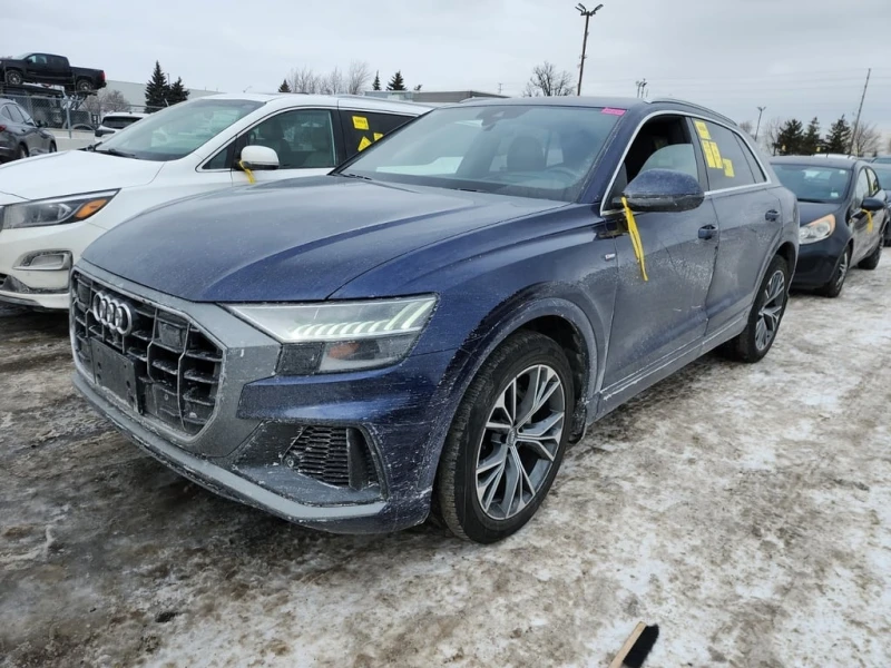 Audi Q8 55tfsi TECHNIK * CARFAX * Matrix * Head Up * 