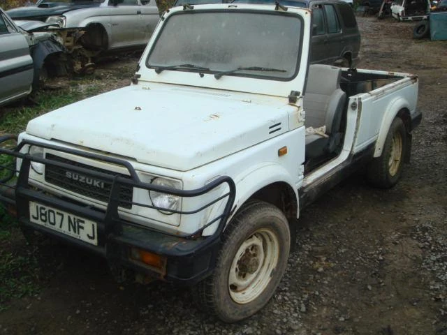 Suzuki Samurai 1.3 4wD - [1] 