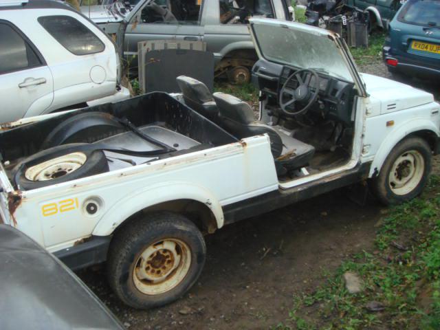 Suzuki Samurai 1.3 4wD, снимка 2 - Автомобили и джипове - 25073257