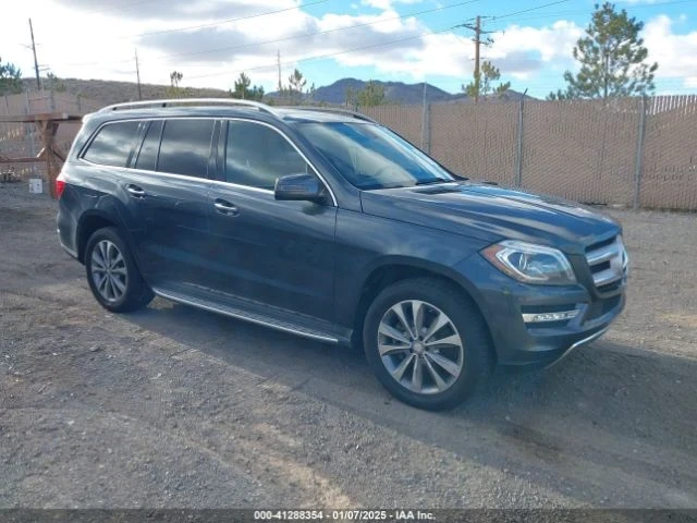 Mercedes-Benz GL 450, снимка 2 - Автомобили и джипове - 48758624