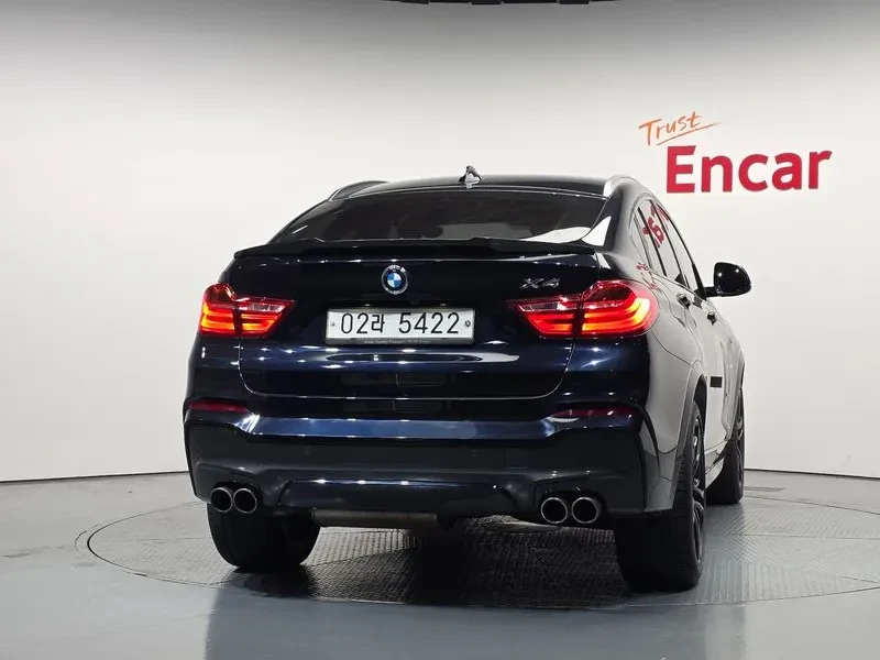 BMW X4 20D XDRIVE , снимка 4 - Автомобили и джипове - 56294012