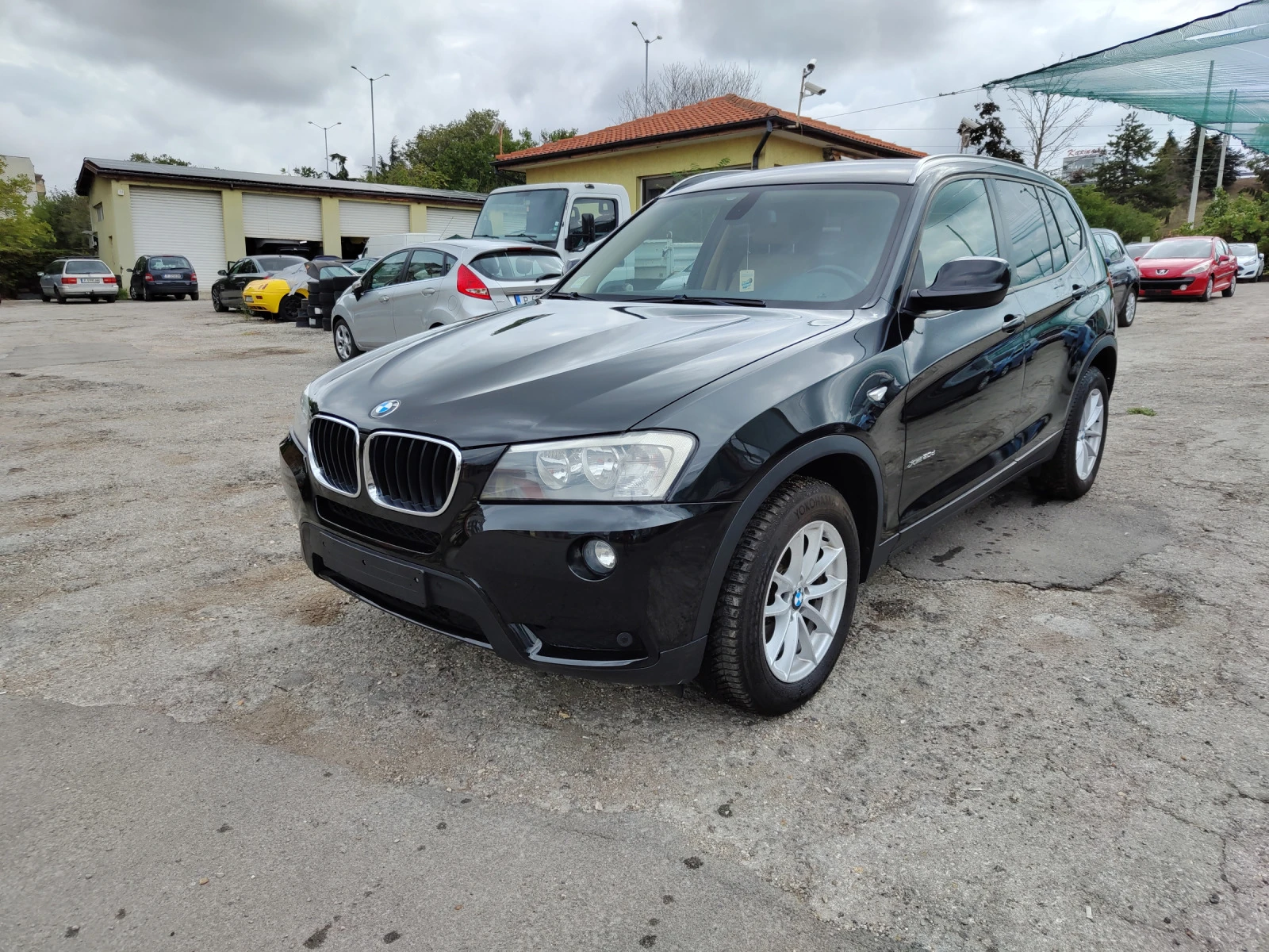 BMW X3 2.0d/xDrive/NAVI/AUTOMAT/Keyless, снимка 1