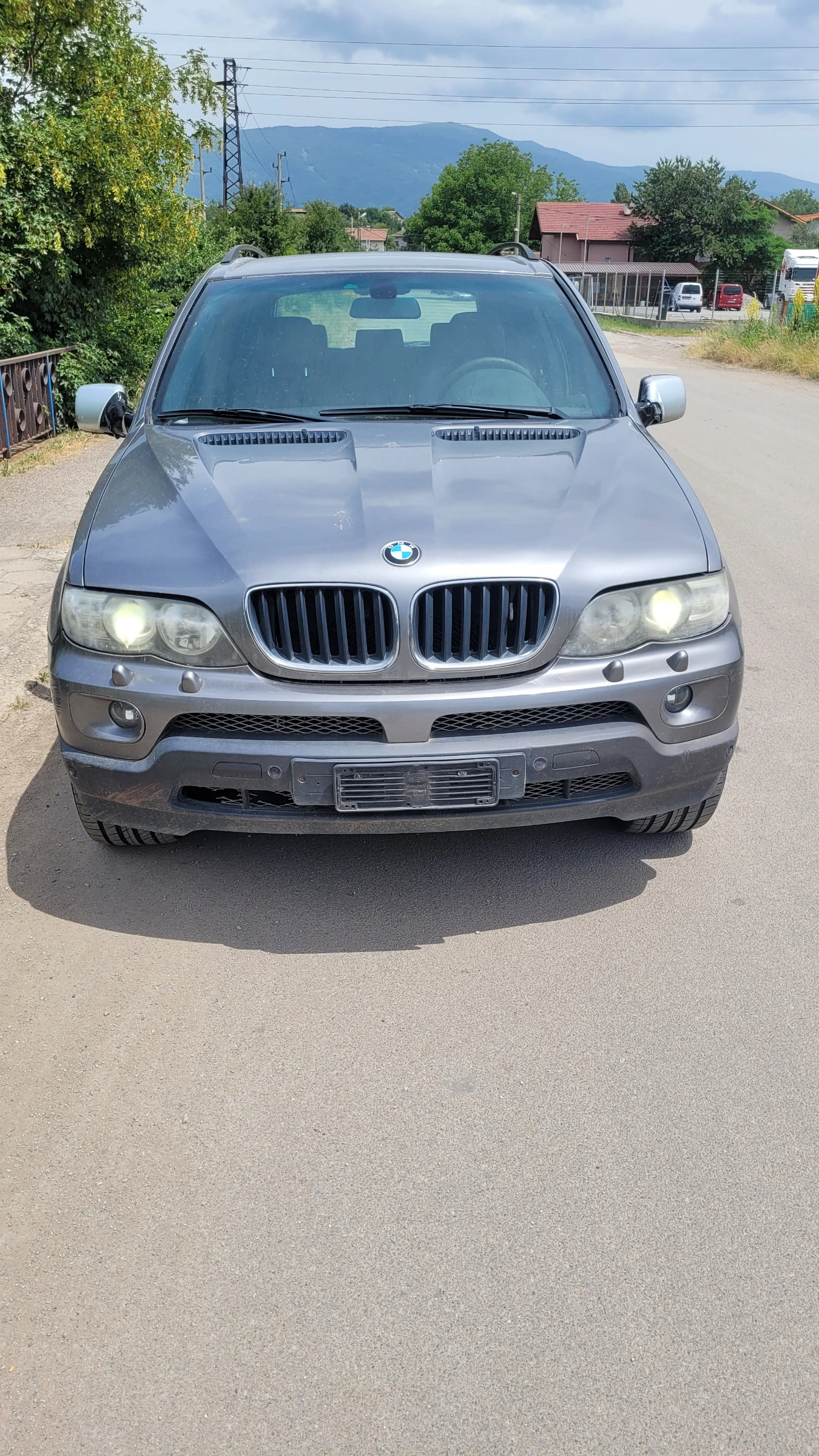 BMW X5 3.0д 218к на части, снимка 1