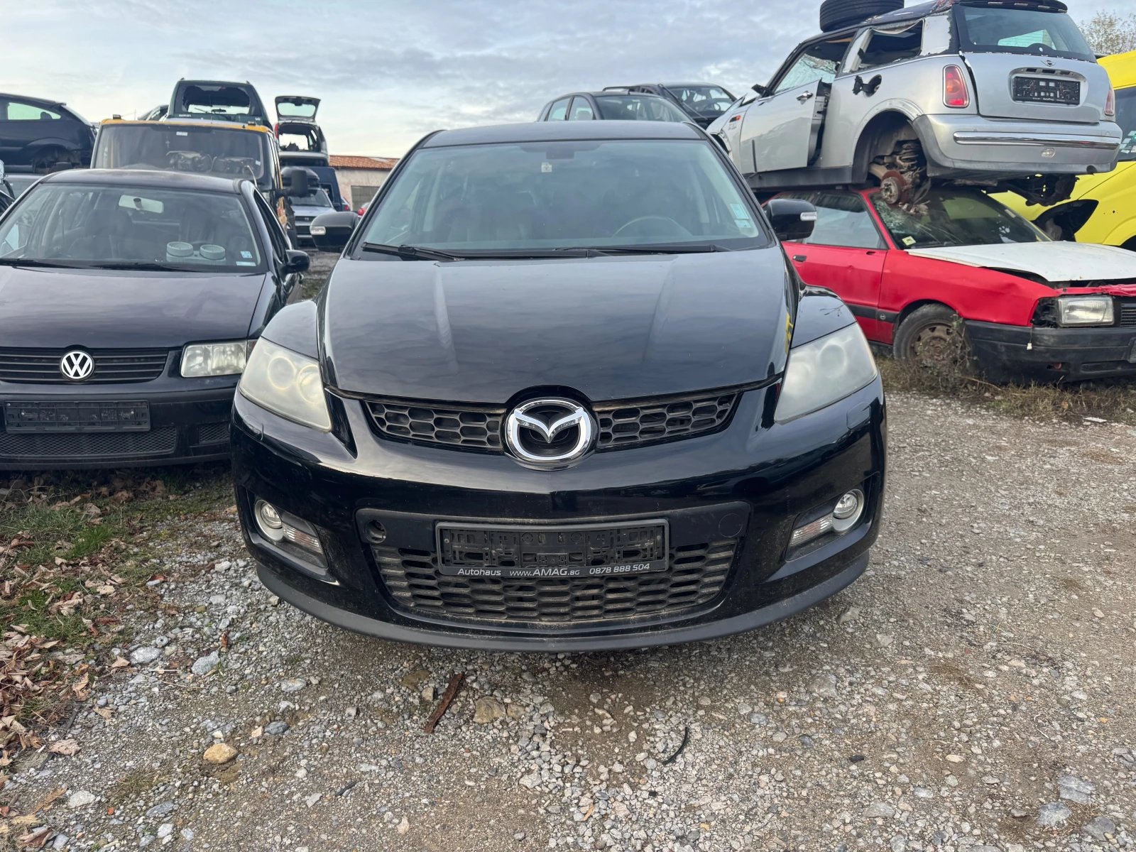 Mazda CX-7, снимка 1