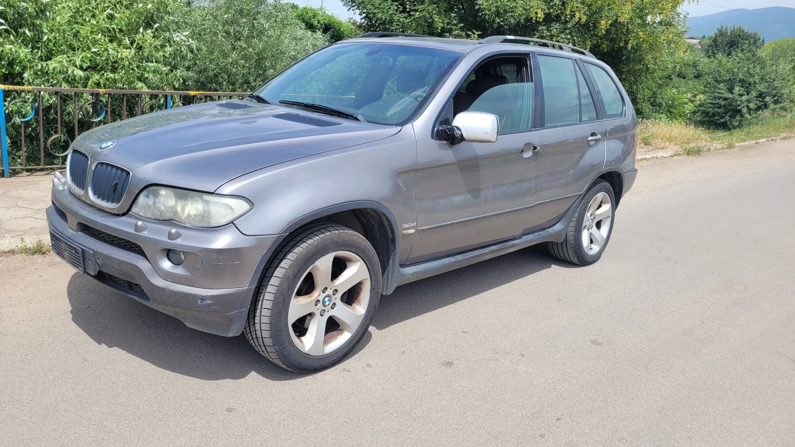 BMW X5 3.0д 218к на части - изображение 3