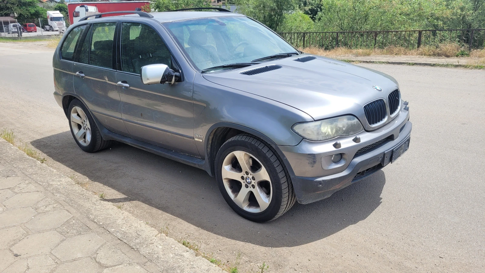 BMW X5 3.0д 218к на части - изображение 2