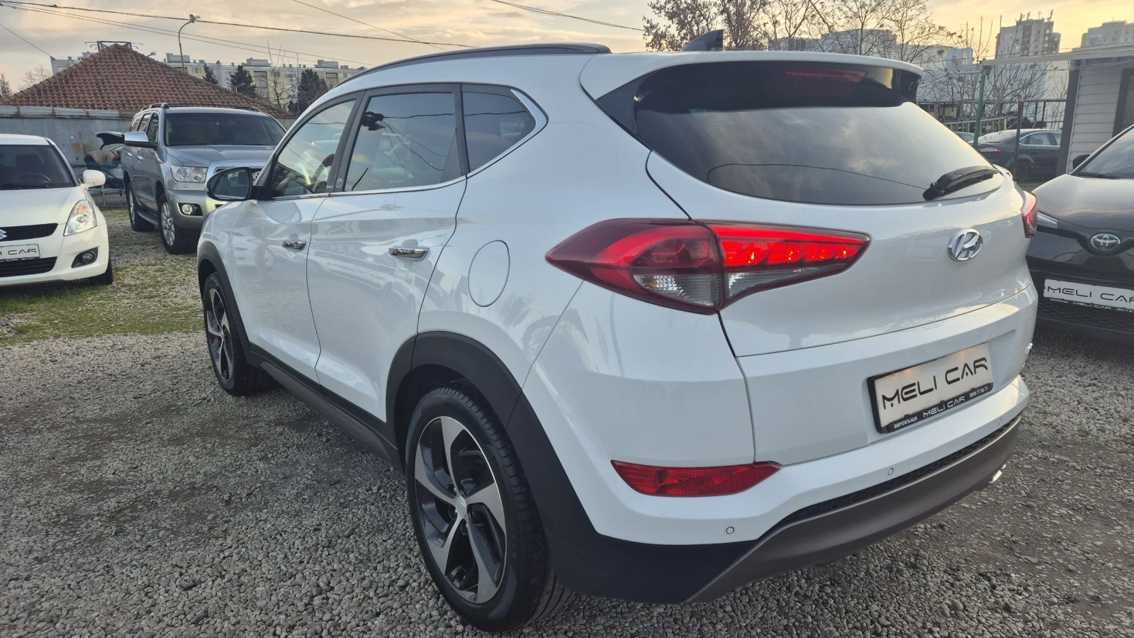 Hyundai Tucson 2.0 CRDI184 кс.150хил!!100%НАВИ КАМЕРА ВИДЕО ЛИЗИН - изображение 7