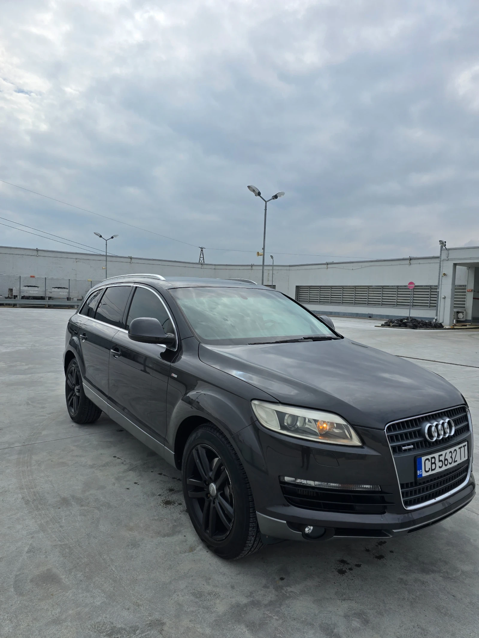 Audi Q7 3.0tdi 233 Keyless, bose - изображение 3