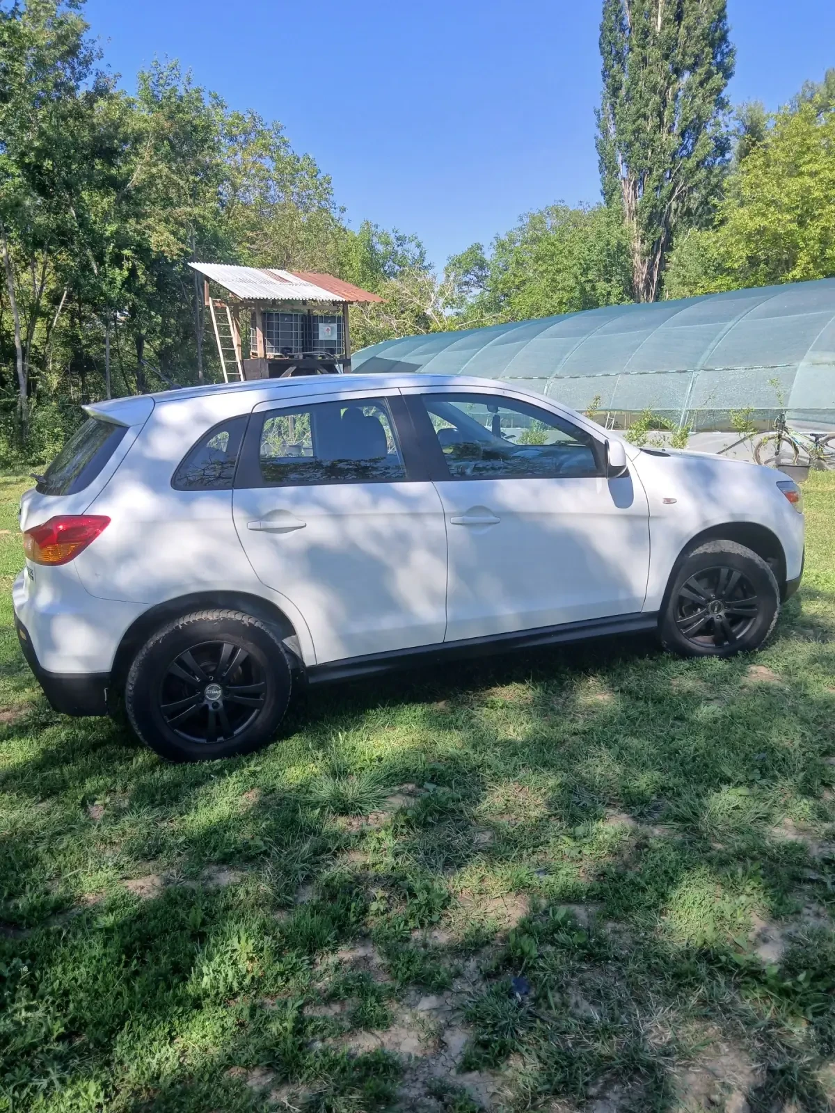 Mitsubishi ASX Годишна винетка и гражданска, преглед! - изображение 9