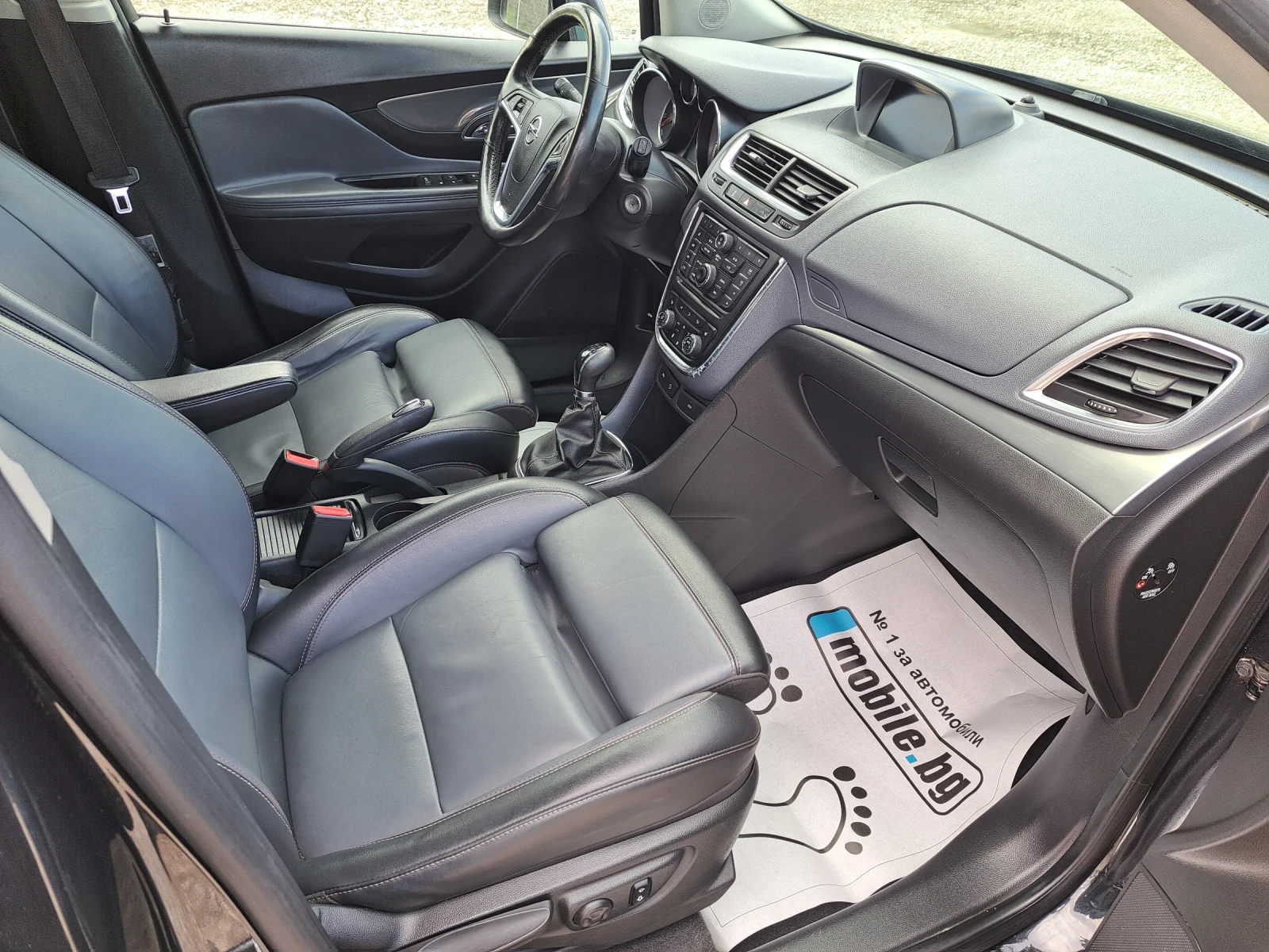 Opel Mokka 1.7 CDTI 4x4 full | Mobile.bg   14