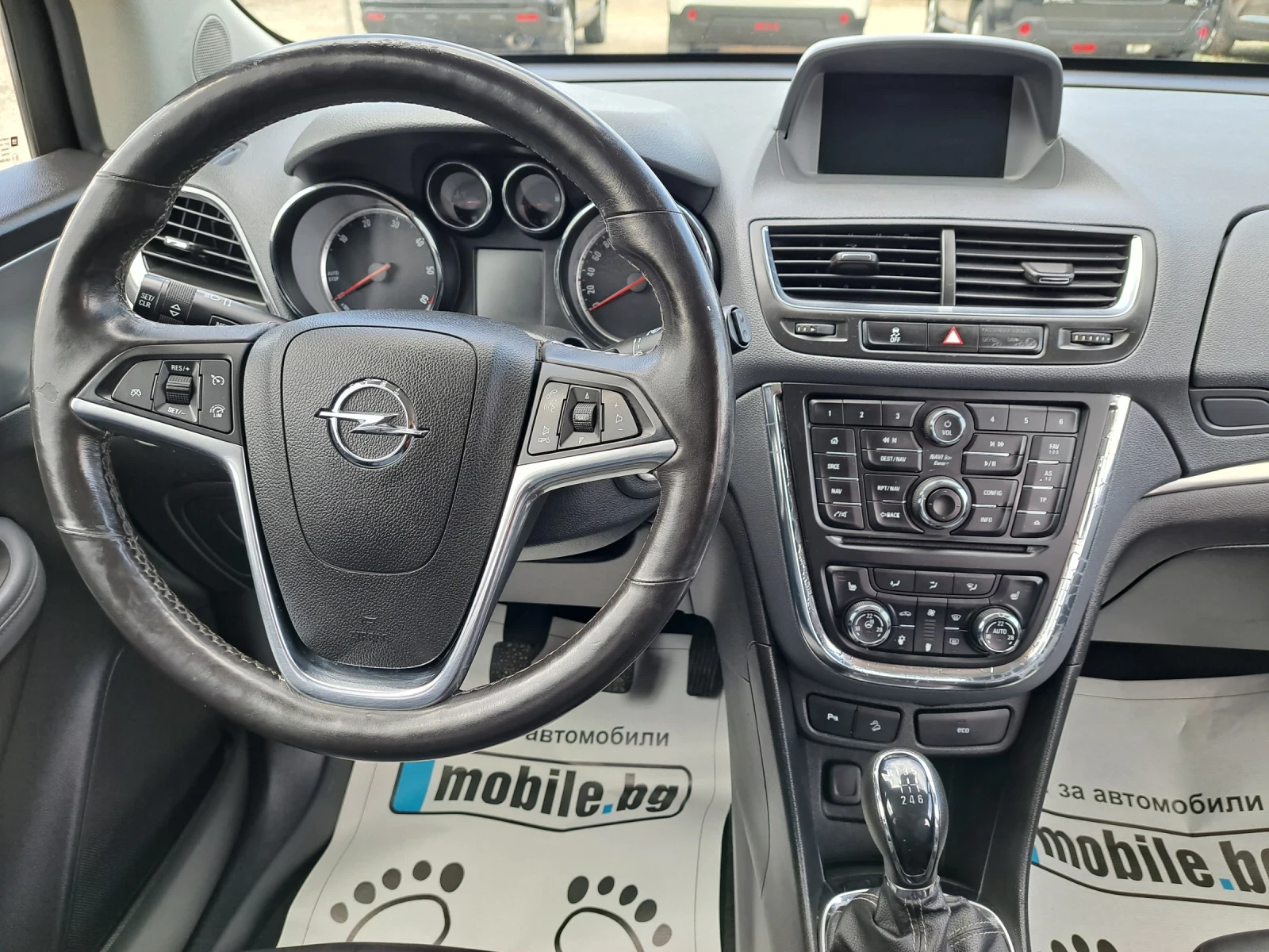 Opel Mokka 1.7 CDTI 4x4 full | Mobile.bg   12