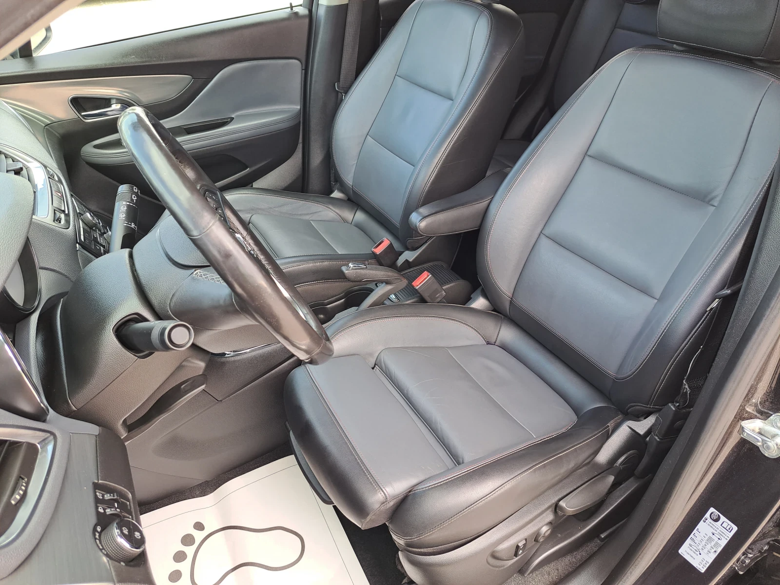 Opel Mokka 1.7 CDTI 4x4 full - изображение 10
