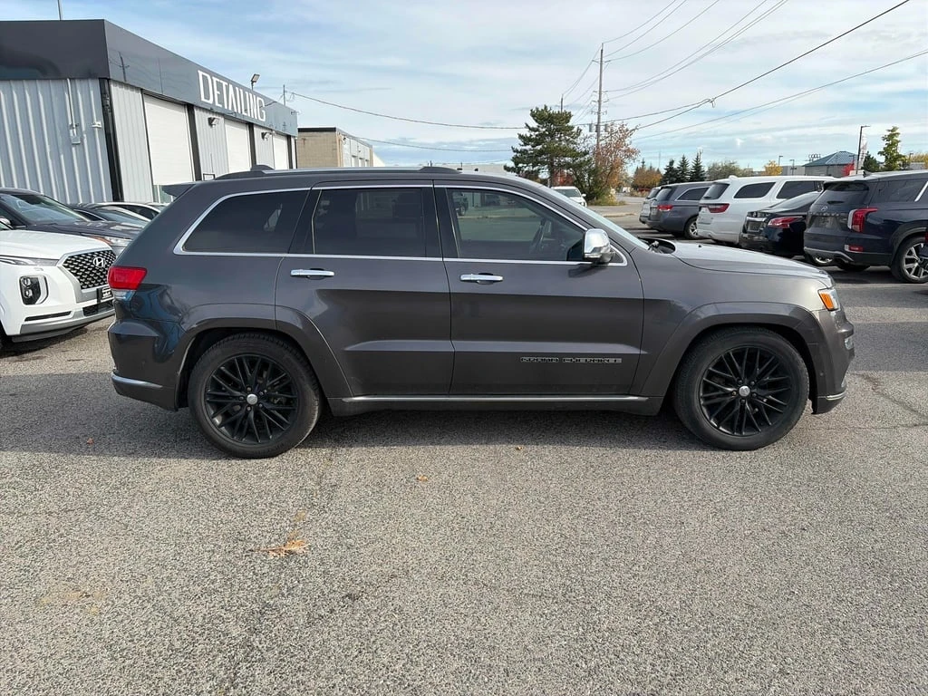 Jeep Grand cherokee 2017 SUMMIT 3.6*   *  | Mobile.bg   4
