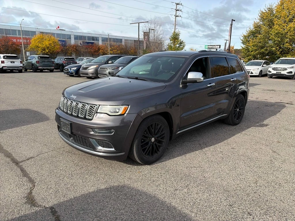 Jeep Grand cherokee 2017 SUMMIT 3.6*   *  | Mobile.bg   1
