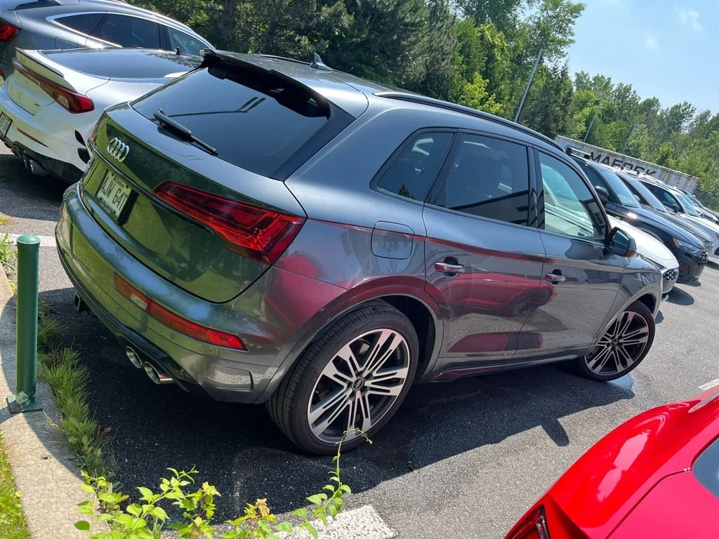 Audi SQ5 2021 QUATTRO * ПРЕДСТАВИТЕЛСТВО НА AUDI *  - изображение 4