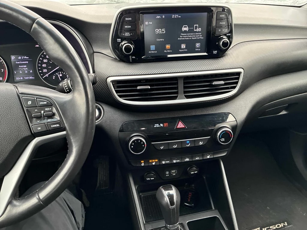 Hyundai Tucson * Preferred * CARFAX * БЕЗ ПЪРВОНАЧАЛНА ВНОСКА - изображение 9