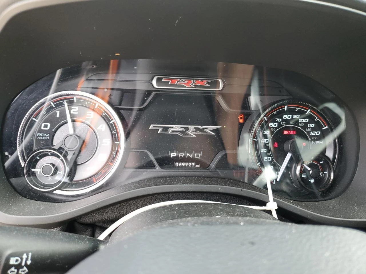 Dodge RAM 1500 TRX 6.2L V8 702кс 4х4 - изображение 9