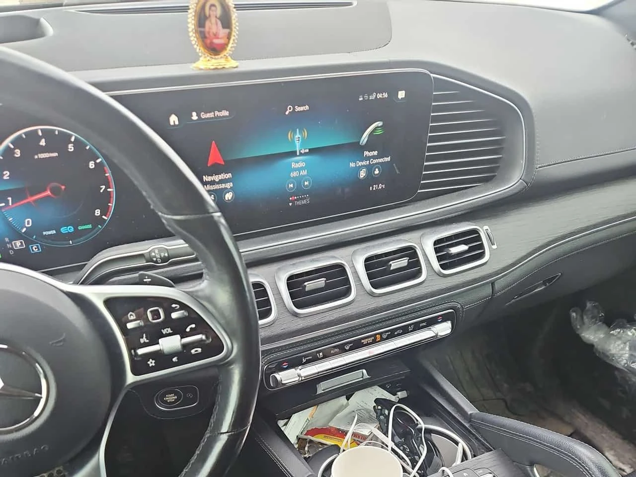 Mercedes-Benz GLS * 450 * CARFAX * ЦЕНА ДО БГ - изображение 9