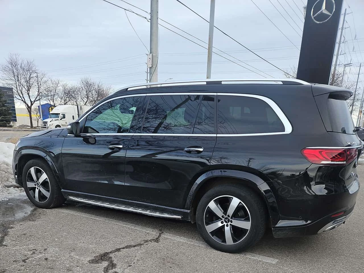 Mercedes-Benz GLS * 450 * CARFAX * ЦЕНА ДО БГ, снимка 13 - Автомобили и джипове - 53726182