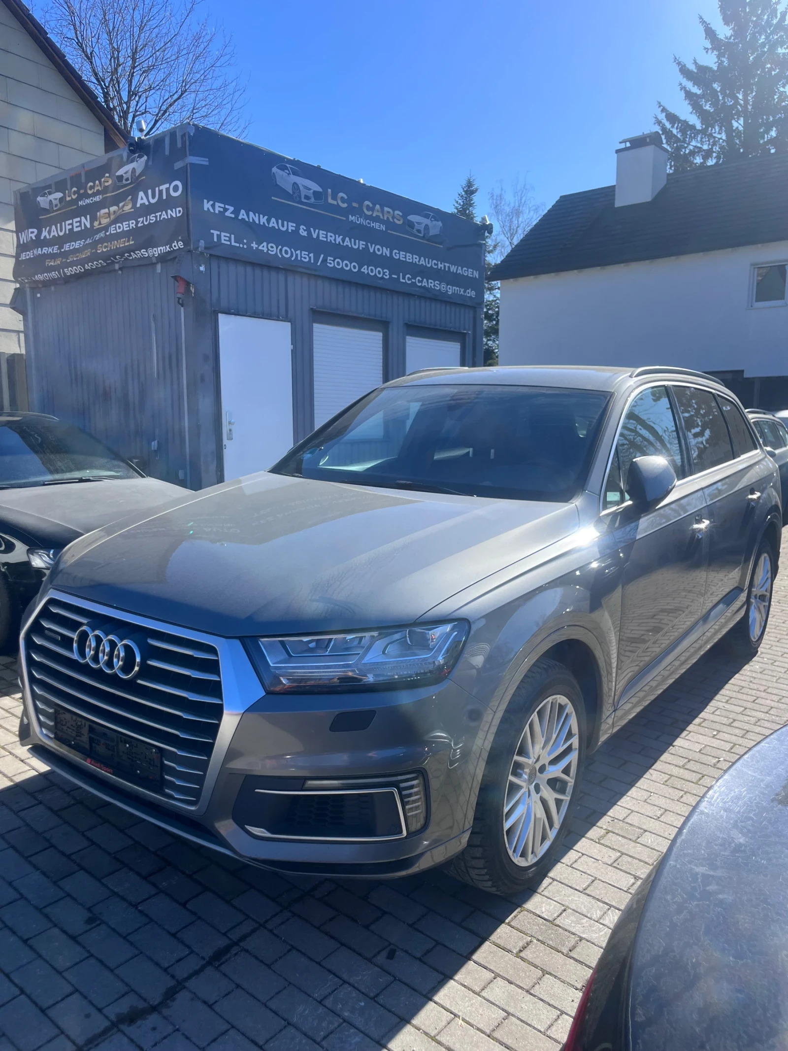 Audi Q7 Внос от Германия | топ състояние | ETRON | ЛИЗИНГ