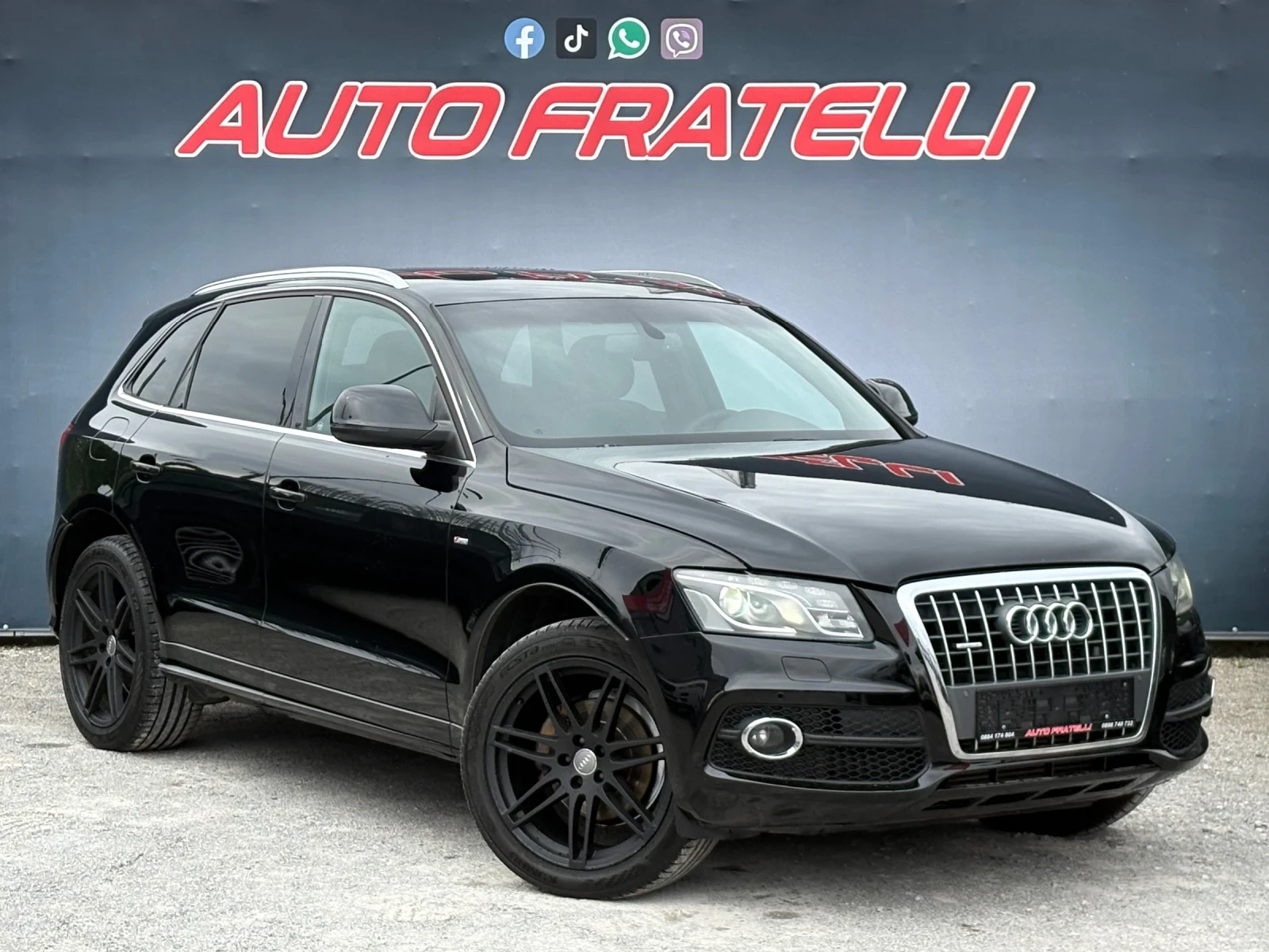 Audi Q5 2.0TDI* QUATTRO* 2x S-LINE* ЛИЗИНГ* БАРТЕР* 