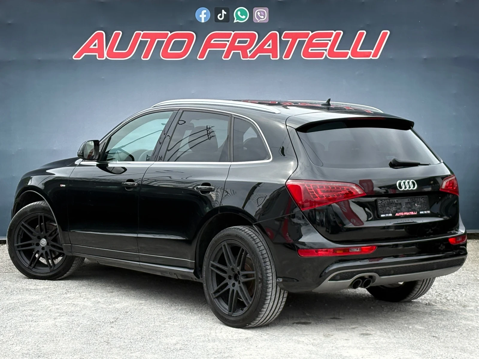 Audi Q5 2.0TDI* QUATTRO* 2x S-LINE* ЛИЗИНГ* БАРТЕР* , снимка 6 - Автомобили и джипове - 53986421