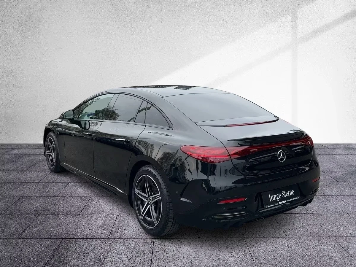 Mercedes-Benz EQE 350+ AMG Premium 25k km DISTR 360 Matrix Burmest, снимка 5 - Автомобили и джипове - 54214981