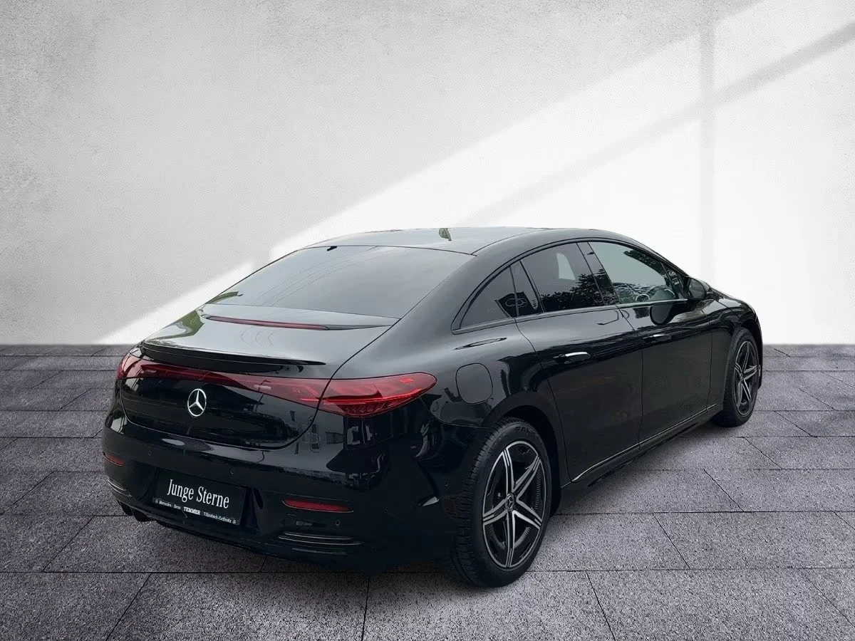 Mercedes-Benz EQE 350+ AMG Premium 25k km DISTR 360 Matrix Burmest, снимка 4 - Автомобили и джипове - 54214981