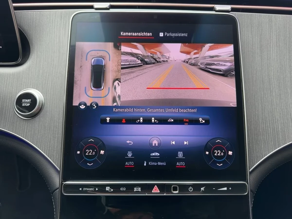 Mercedes-Benz EQE 350+ AMG Premium 25k km DISTR 360 Matrix Burmest, снимка 11 - Автомобили и джипове - 54214981