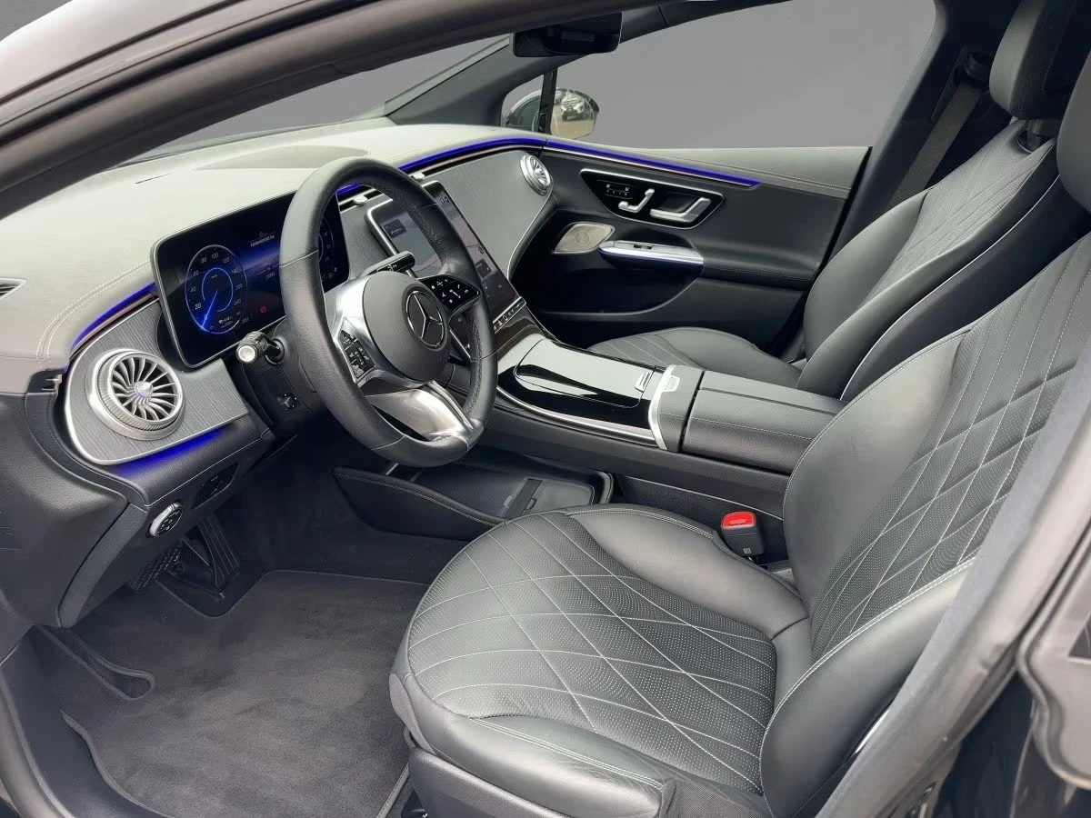 Mercedes-Benz EQE 350+ AMG Premium 25k km DISTR 360 Matrix Burmest, снимка 7 - Автомобили и джипове - 54214981