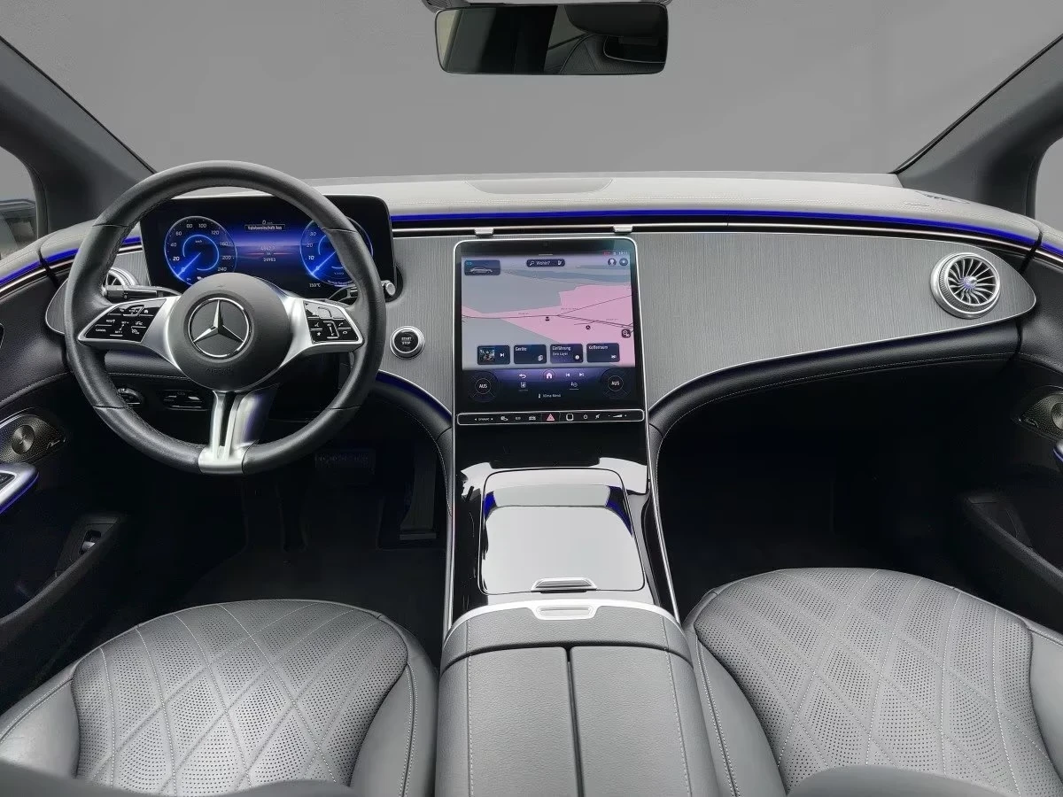 Mercedes-Benz EQE 350+ AMG Premium 25k km DISTR 360 Matrix Burmest, снимка 8 - Автомобили и джипове - 54214981
