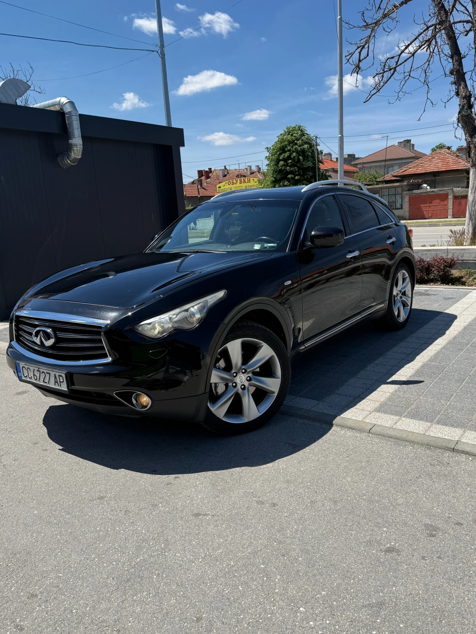 Infiniti QX70 S premium 4x4, снимка 4 - Автомобили и джипове - 54381489