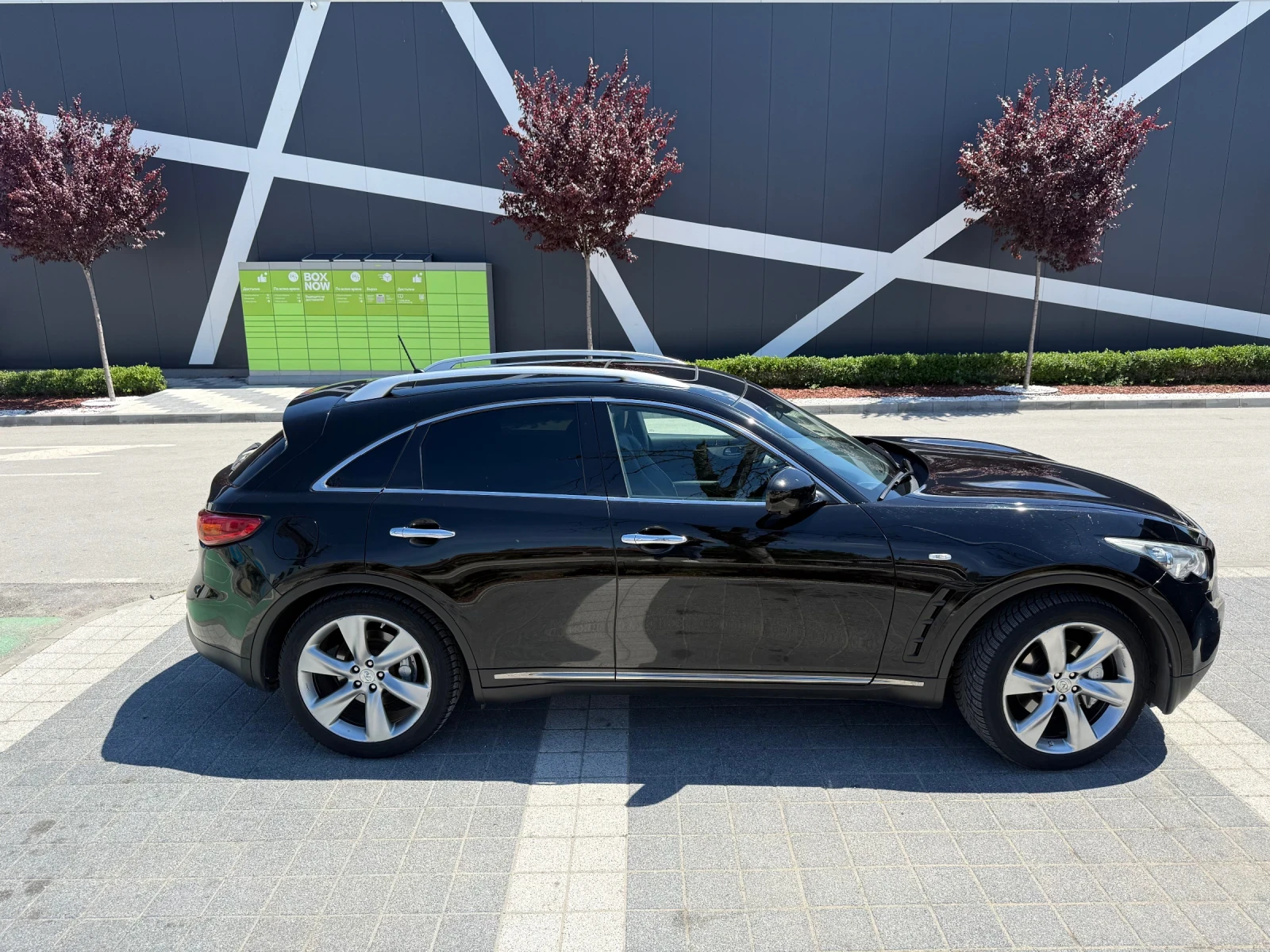 Infiniti QX70 S premium 4x4