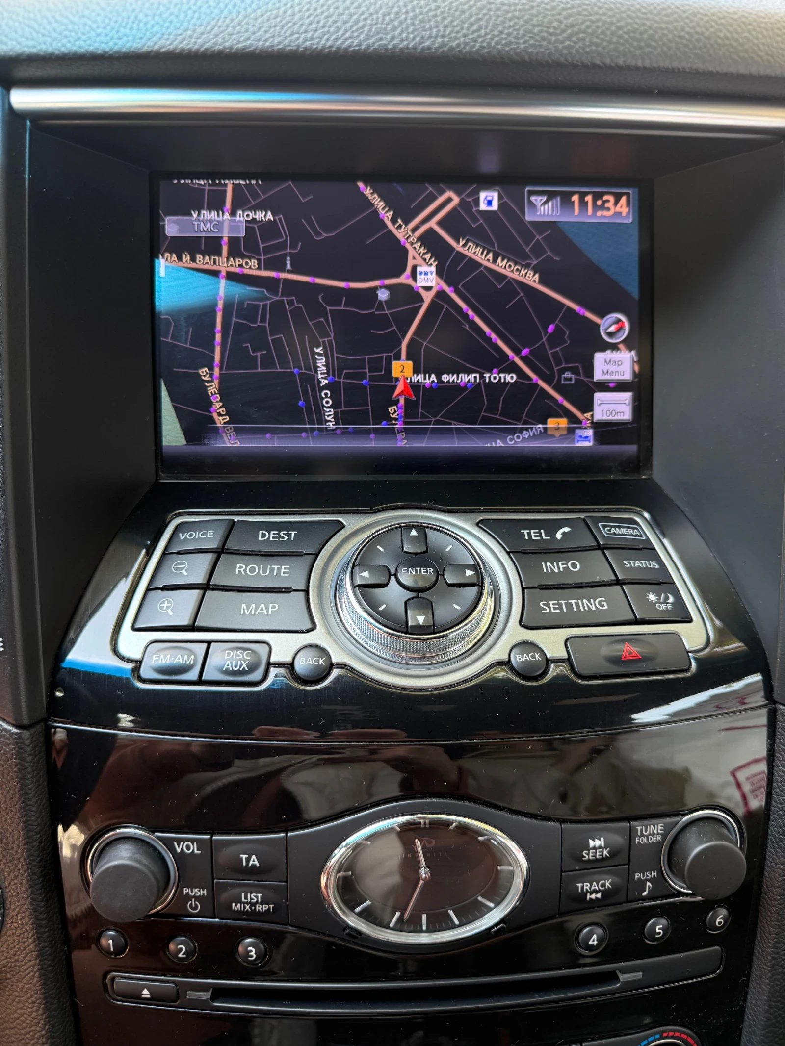 Infiniti QX70, снимка 4 - Автомобили и джипове - 54381489