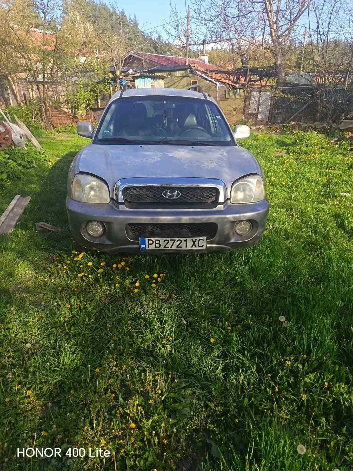 Hyundai Santa fe