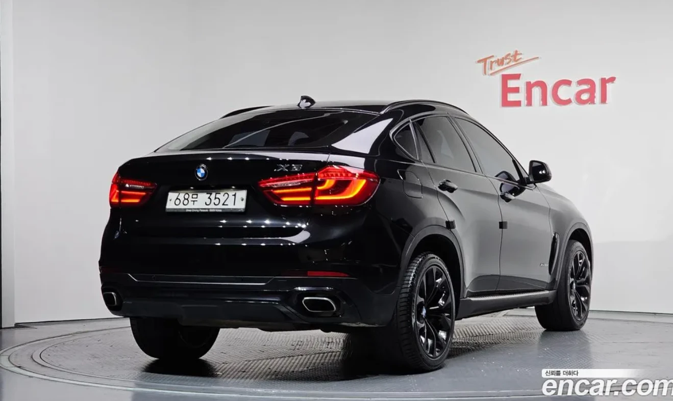 BMW X6, снимка 4 - Автомобили и джипове - 54492842