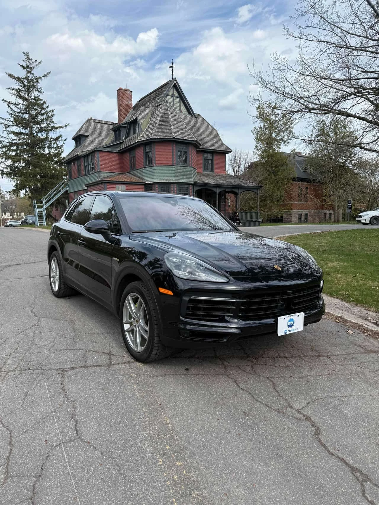 Porsche Cayenne E Hybrid /360/DISTRONIC/MATRIX/BOSE/���������  | Mobile.bg � ����������� 1