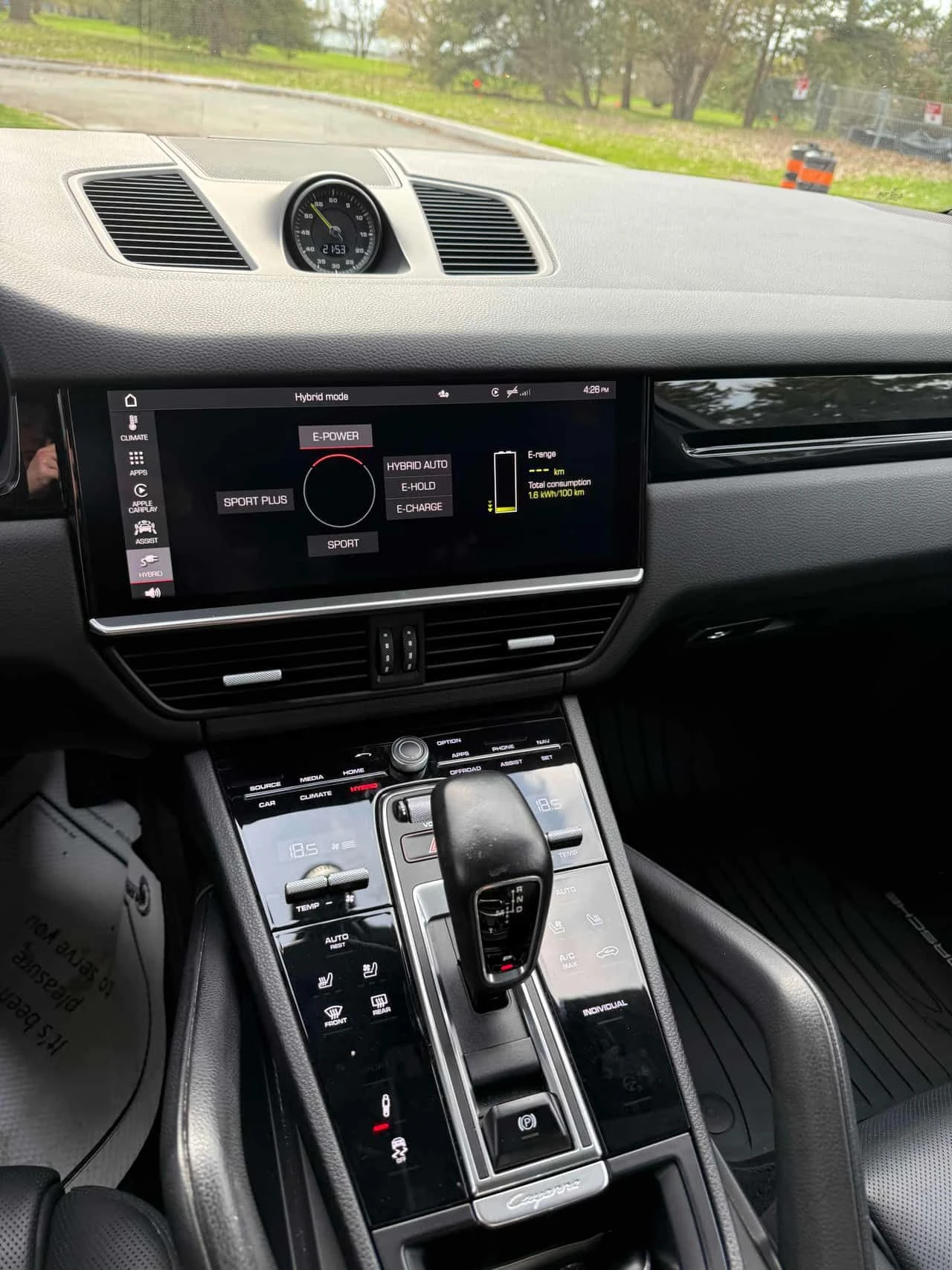 Porsche Cayenne E Hybrid /360/DISTRONIC/MATRIX/BOSE/���������  | Mobile.bg � ����������� 9