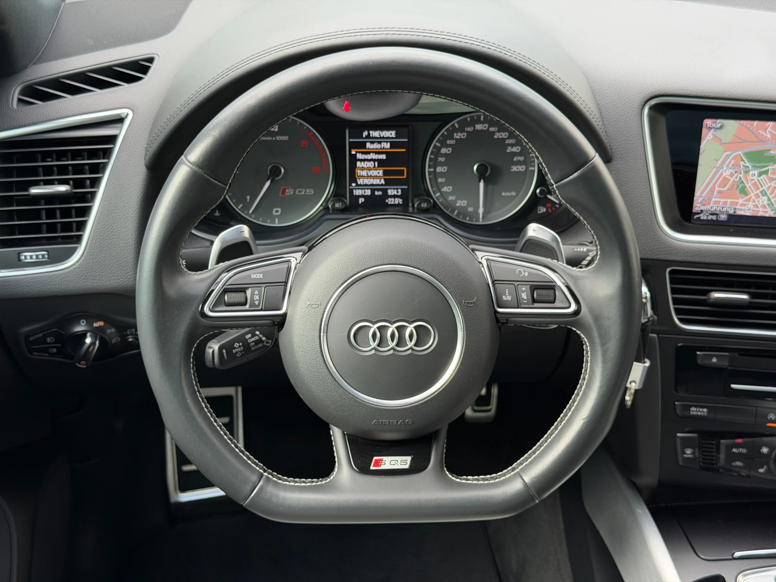 Audi SQ5 3.0TDI* 313* СЕРВИЗНА КНИЖКА С ПЪЛНА ИСТОРИЯ В АУД, снимка 9 - Автомобили и джипове - 54642163