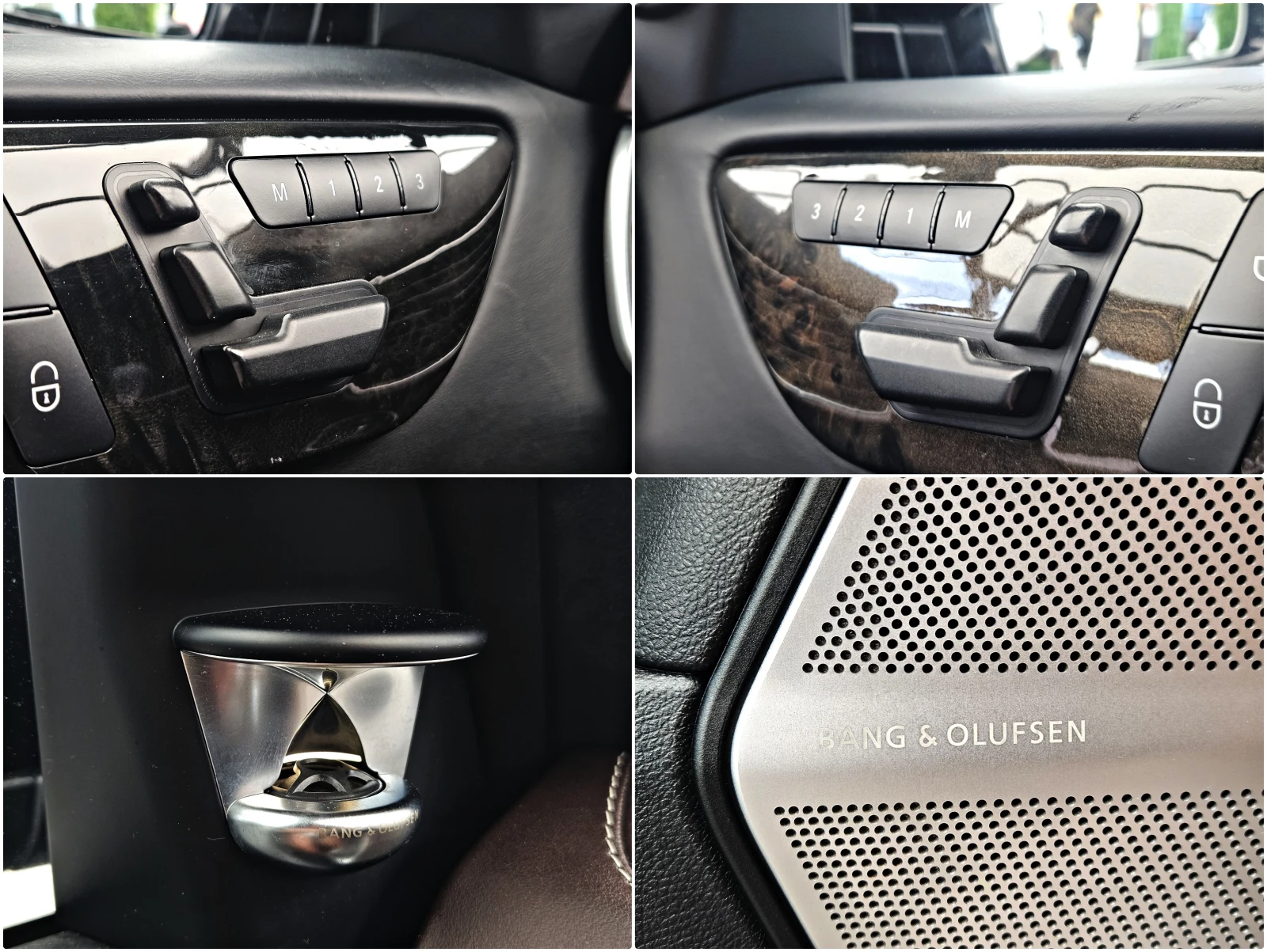 Mercedes-Benz ML 63 AMG TVX3/557КС/DISTR/PANO/МАСАЖ/360CAM/ОБДУХ/BANG&OLUF, снимка 13 - Автомобили и джипове - 54701671